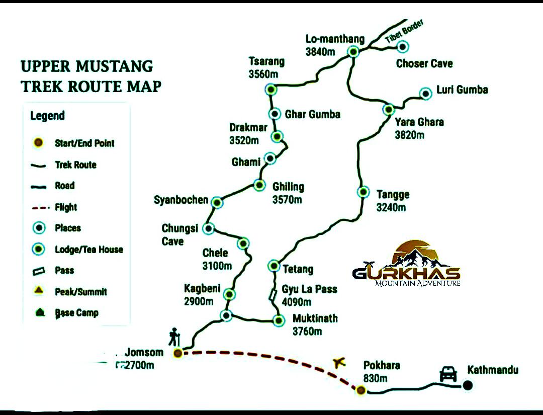 Package Map